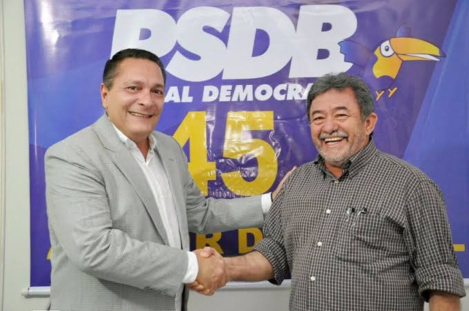 Imagem cedida pelo Diretório Estadual do PSDB