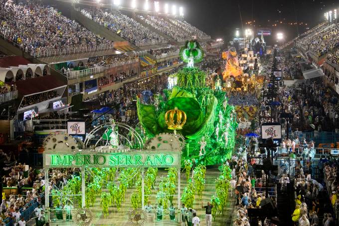 CARNAVAL 2022: Rio e São Paulo adiam desfiles das escolas de samba para  abril - Canal de Notícias do RN