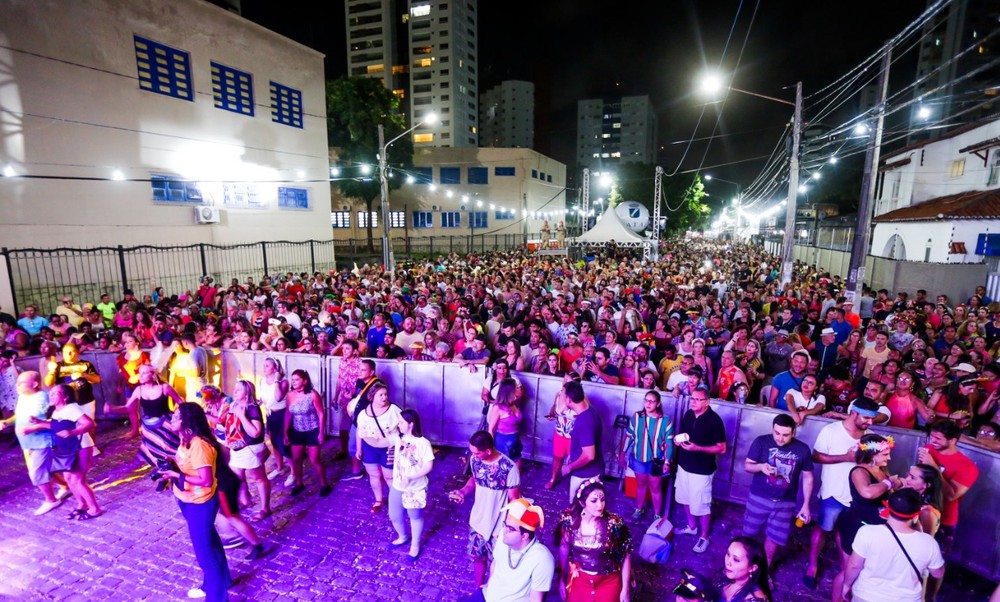 Imagem mostra o carnaval em 2020 em Natal ?- Foto: Rogério Vital/Prefeitura de Natal