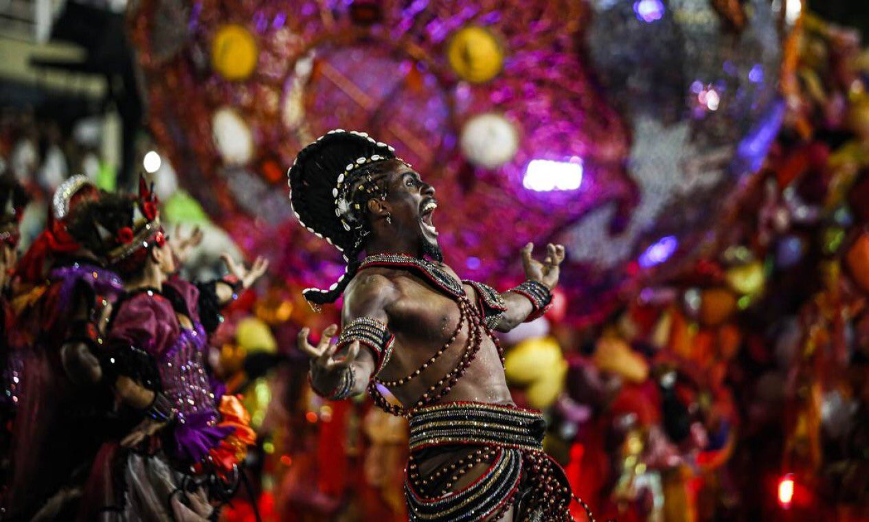 rande Rio é a campeã do Carnaval 2022 - Foto: Gustavo Domingues/Divulgação