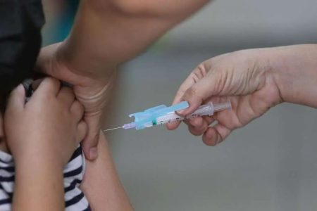 Vacinação infantil - Foto: Fabio Rodrigues-Pozzebom/Agência Brasil