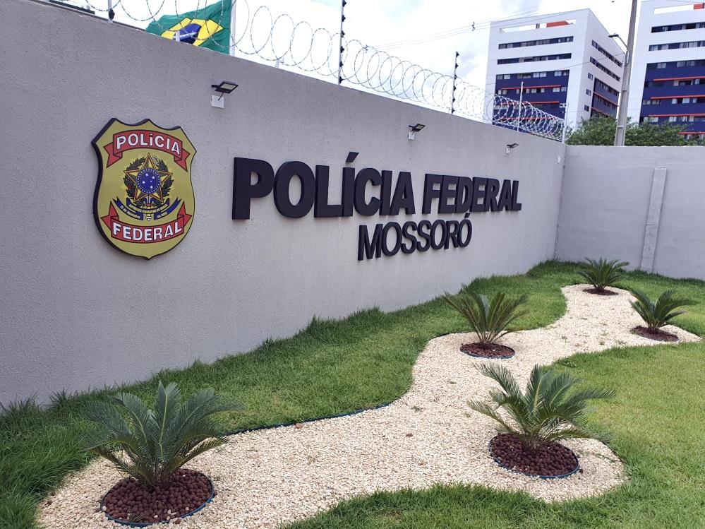 Sede da Polícia Federal em Mossoró - Foto: Assessoria/PF