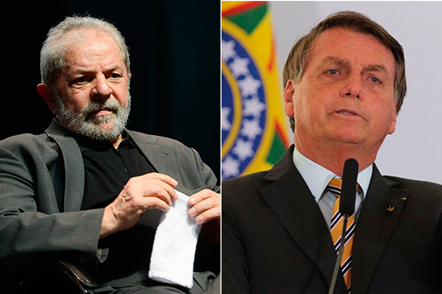 Lula e Bolsonaro têm números estáveis em maio