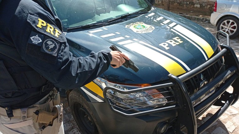 Armas de fogo também foram apreendidas durante as fiscalizações - Foto: Divulgação