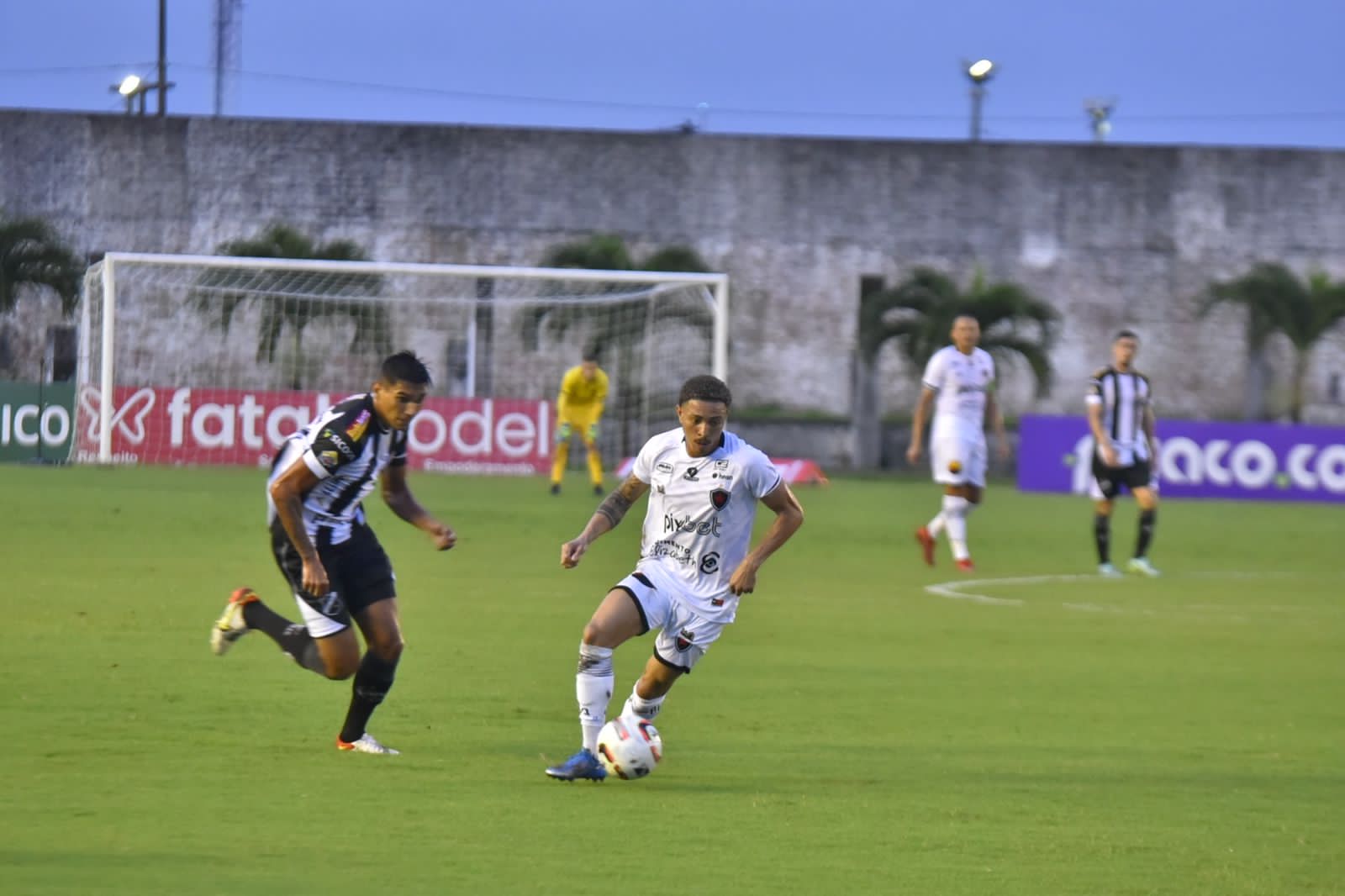 Botafogo/PB e ABC empatam sem gols no Almeidão - Foto: Airton Torres/Botafogo-PB