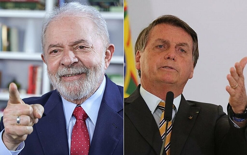 Pesquisa mostra Lula 19 pontos a frente de Bolsonaro - Fotos: Ricardo Stuckert e Agência Brasil