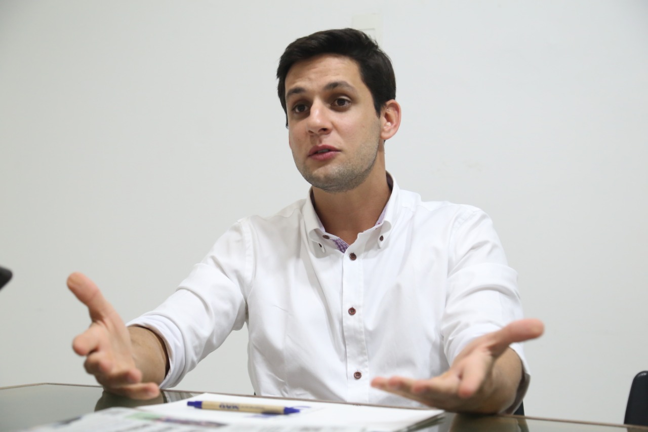 Rafael Motta, deputado federal e pré-candidato a senador - Foto: Geandson Oliveira/Arquivo/Novo