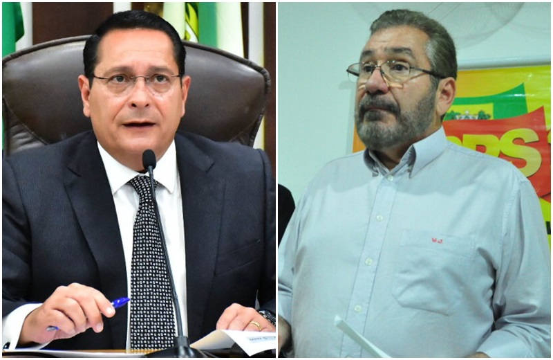 Presidentes do PSDB, Ezequiel Ferreira, e do Cidadania, Wober Júnior - Foto: Reprodução