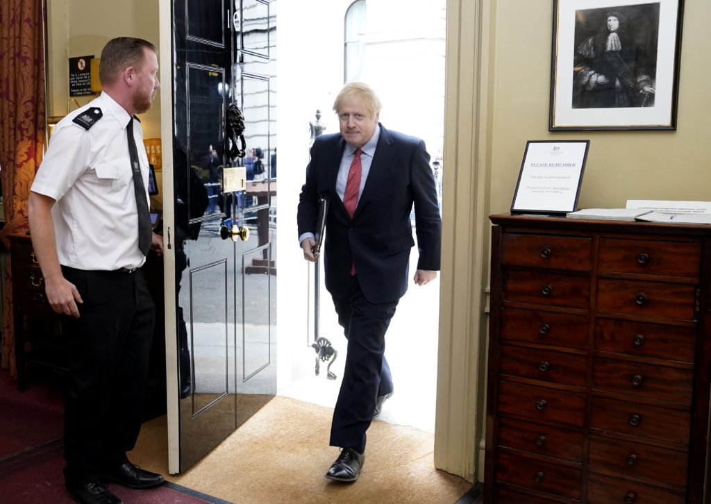 Boris Johnson renuncia como primeiro-ministro do Reino Unido - Foto: Andrew Parsons / nº 10 Downing Street/Fotos Públicas