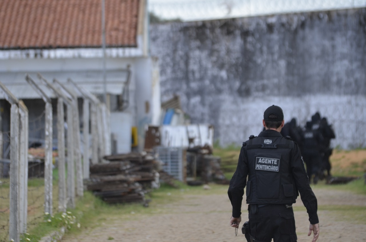 Na última fuga, 12 detentos fugiram de Alcaçuz - Foto: Arquivo Novo