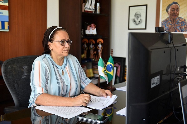 Procuradora Geral de Justiça apontou que a governadora Fátima Bezerra não tinha conhecimento prévio da intenção da empresa/ Arquivo: Tribuna do Norte