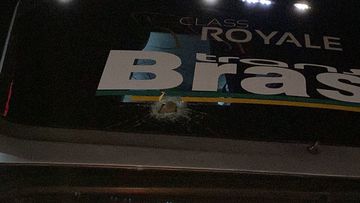 Ônibus do América-RN atacado com pedradas na Bahia - Foto: América FC