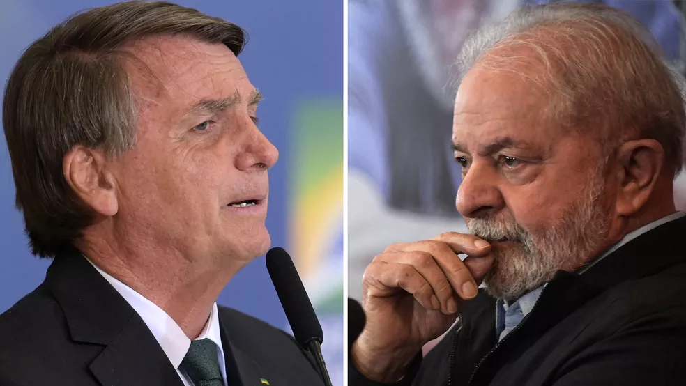Jair Bolsonaro e Lula ?- Foto: Evaristo Sá e Nelson Almeida/AFP