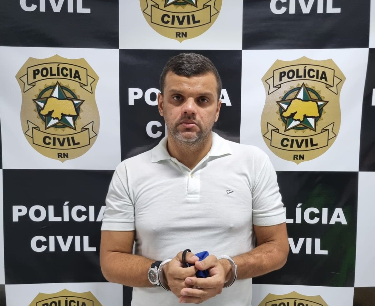 Luiz Augusto Cavalcante Vale, 42 anos, suspeito de ter praticado o crime de estupro de vulnerável num shopping da zona sul da capital - Foto: Divulgação/Polícia Civil