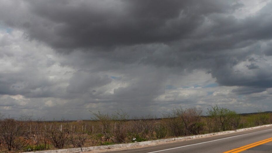 Para os próximos dias, a previsão é de pouca chuva no território potiguar. Foto: Reprodução