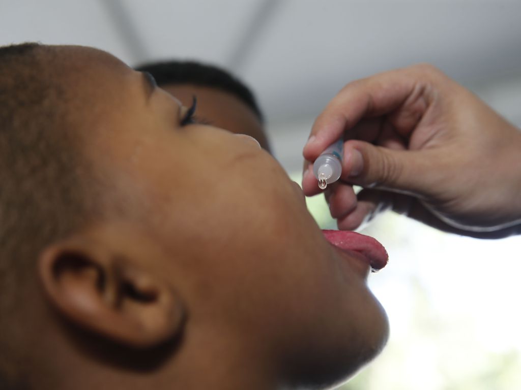 Algumas vacinas chegaram a ter cobertura menor que 70% no ano passado - Foto: Fernando Frazão/Agência Brasil