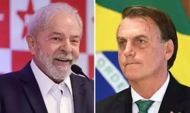 Ex-presidente Lula e presidente Jair Bolsonaro - Foto: Reprodução
