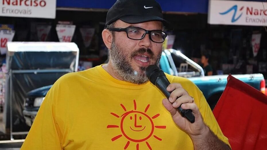 Danniel Morais é candidato ao Governo do RN pelo PSOL. Foto: Reprodução