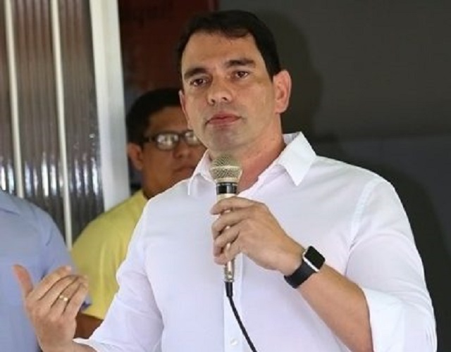 O prefeito de Assú, Gustavo Montenegro Soares