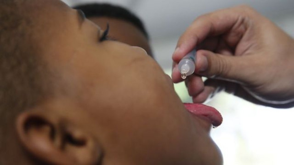 Campanha nacional de vacinação contra a poliomielite - Foto: Agência Brasil