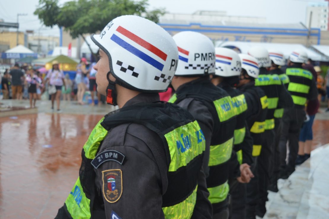 Além dos PMs diretamente escalados para trabalhar na segurança, outros agentes estarão nas patrulhas dos municípios - Foto: Divulgação/PMRN