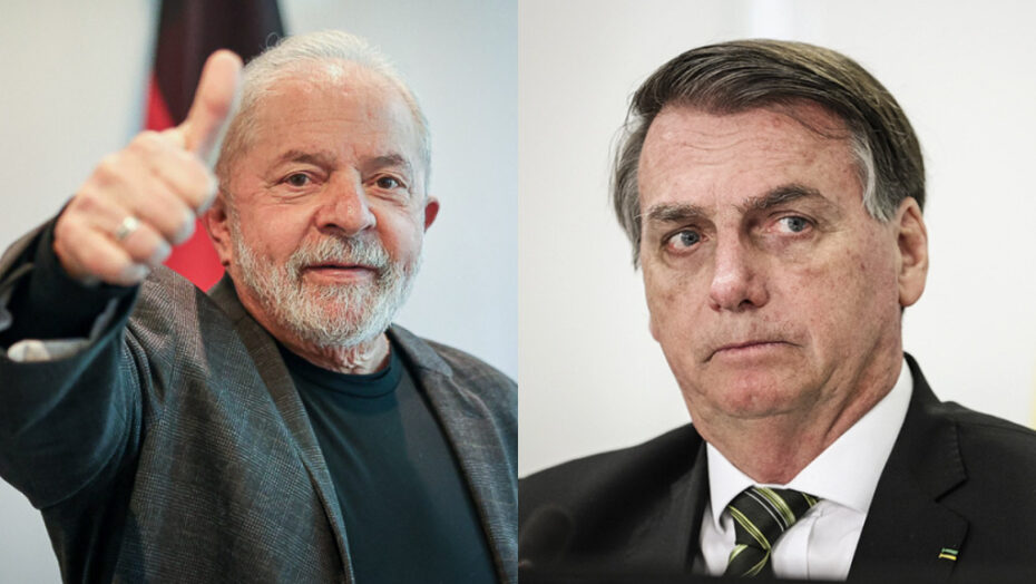 Lula e Bolsonaro. Foto: Reprodução