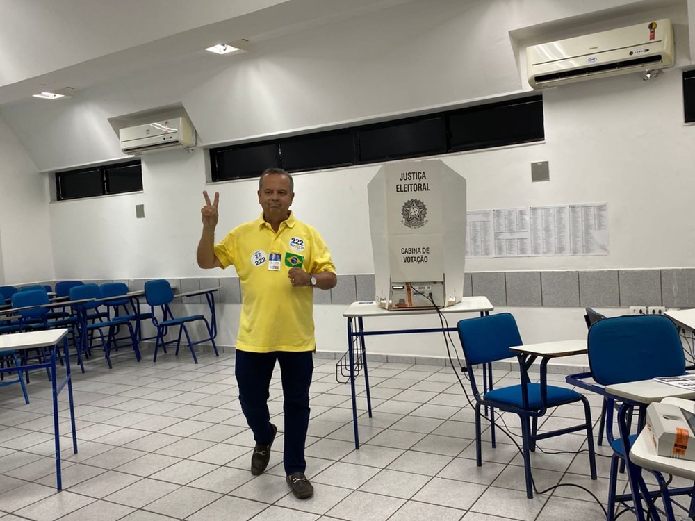 Rogério Marinho é eleito senador pelo Rio Grande do Norte - Foto: Francielly Medeiros/Inter TV Cabugi