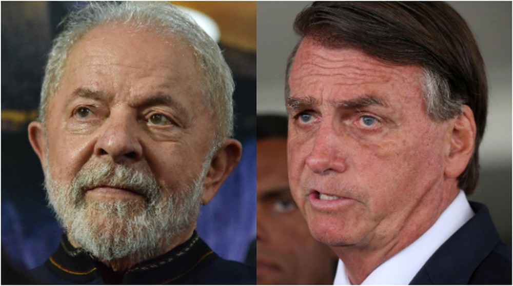 Lula e Bolsonaro ?- Foto: ROBERTO CASIMIRO/FOTOARENA/ESTADÃO CONTEÚDO; FáTIMA MEIRA/FUTURA PRESS/ESTADÃO CONTEÚDO