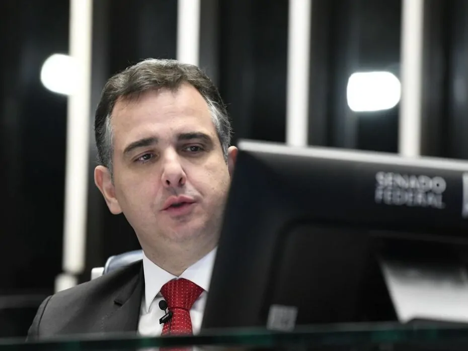 Presidente do Senado, Rodrigo Pacheco. Foto: Agência Brasil