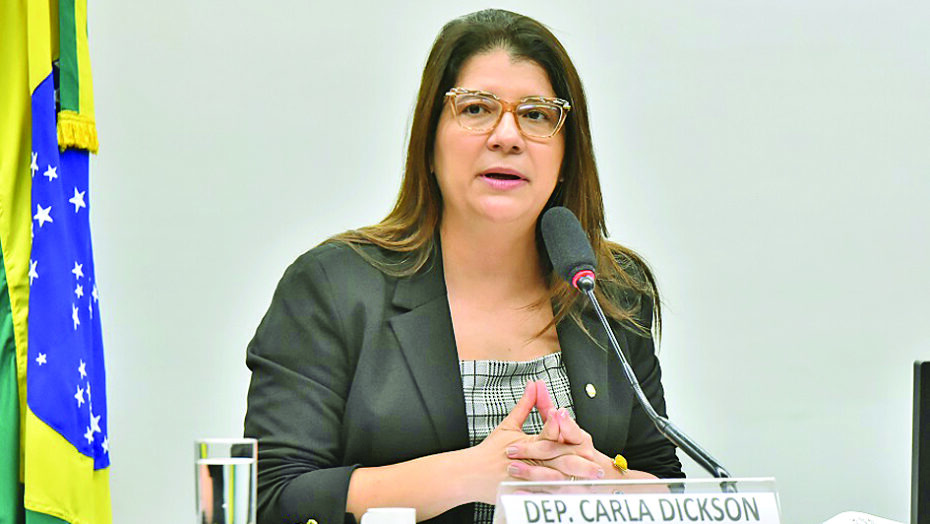 Deputada federal Carla Dickson: 