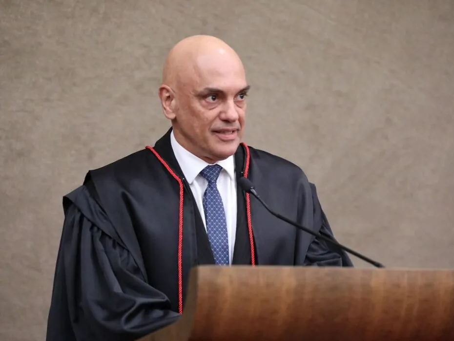 Presidente do Tribunal Superior Eleitoral (TSE), Alexandre de Moraes. Foto: TSE