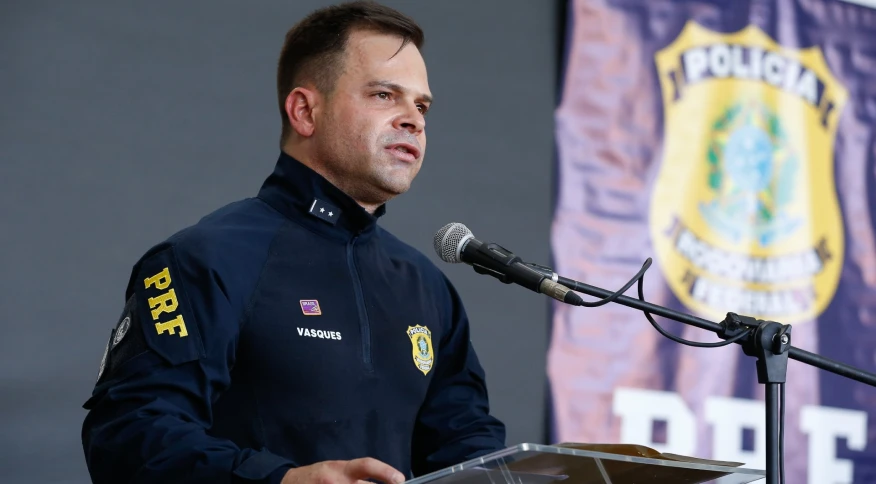 Diretor-geral da Polícia Rodoviária Federal, Silvinei Vasques - Foto: Reprodução