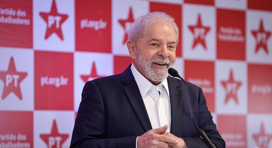 Presidente eleito, Luiz Inácio Lula da Silva (PT) - Foto: Reprodução