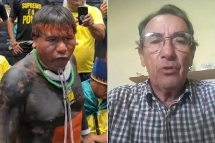 MP pede que STF quebre sigilo de fazendeiro suspeito de financiar ida de cacique a Brasília - Foto: Reprodução