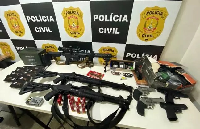 Polícia investiga envolvimento de ao menos 6 pessoas em tentativa de atentado no DF - Foto: Estadão