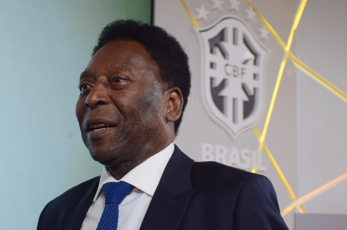Pelé, ídolo do futebol mundial, fez exames de rotina que detectaram problemas de saúde - Foto: Rener Pinheiro/CBF