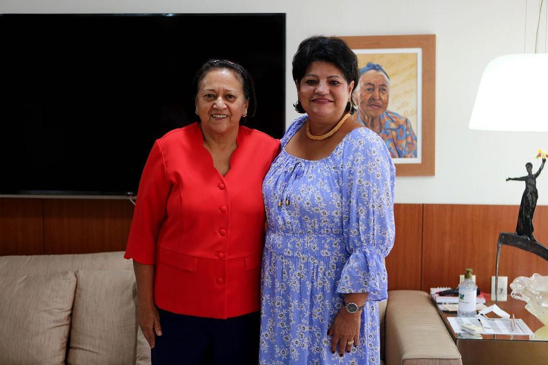Olga Aguiar assume a Secretaria das Mulheres, da Juventude, da Igualdade Racial e dos Direitos Humanos - Foto: Sandro Menezes