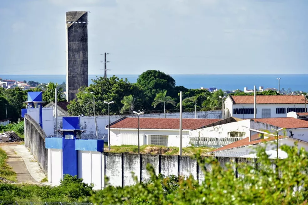 Penitenciária Estadual de Alcaçuz fica em Nísia Floresta, na Grande Natal-RN - Foto: Pedro Vitorino
