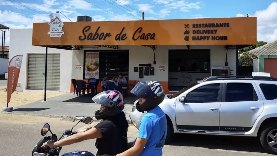 Restaurante Sabor de Casa, em Boa Vista, Roraima, onde Bolsonaro pagou R$ 109 mil - Foto: Reprodução UOL