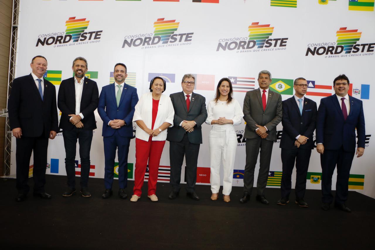 Governadores do Nordeste - Foto: Elisa Elsie