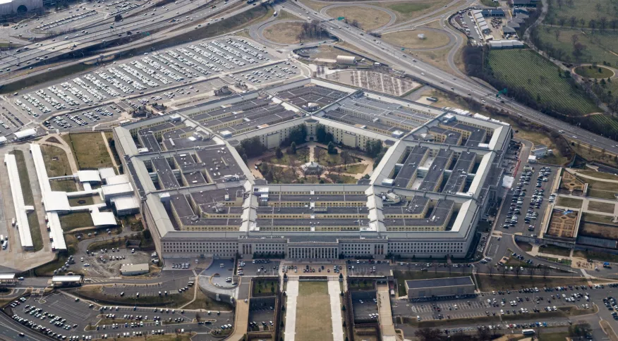 Edifício do Pentágono em Washington 03/03/2022REUTERS/Joshua Roberts