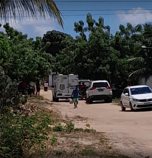 Grávida mata marido a tiros em Macaíba - Foto: Reprodução/Redes sociais