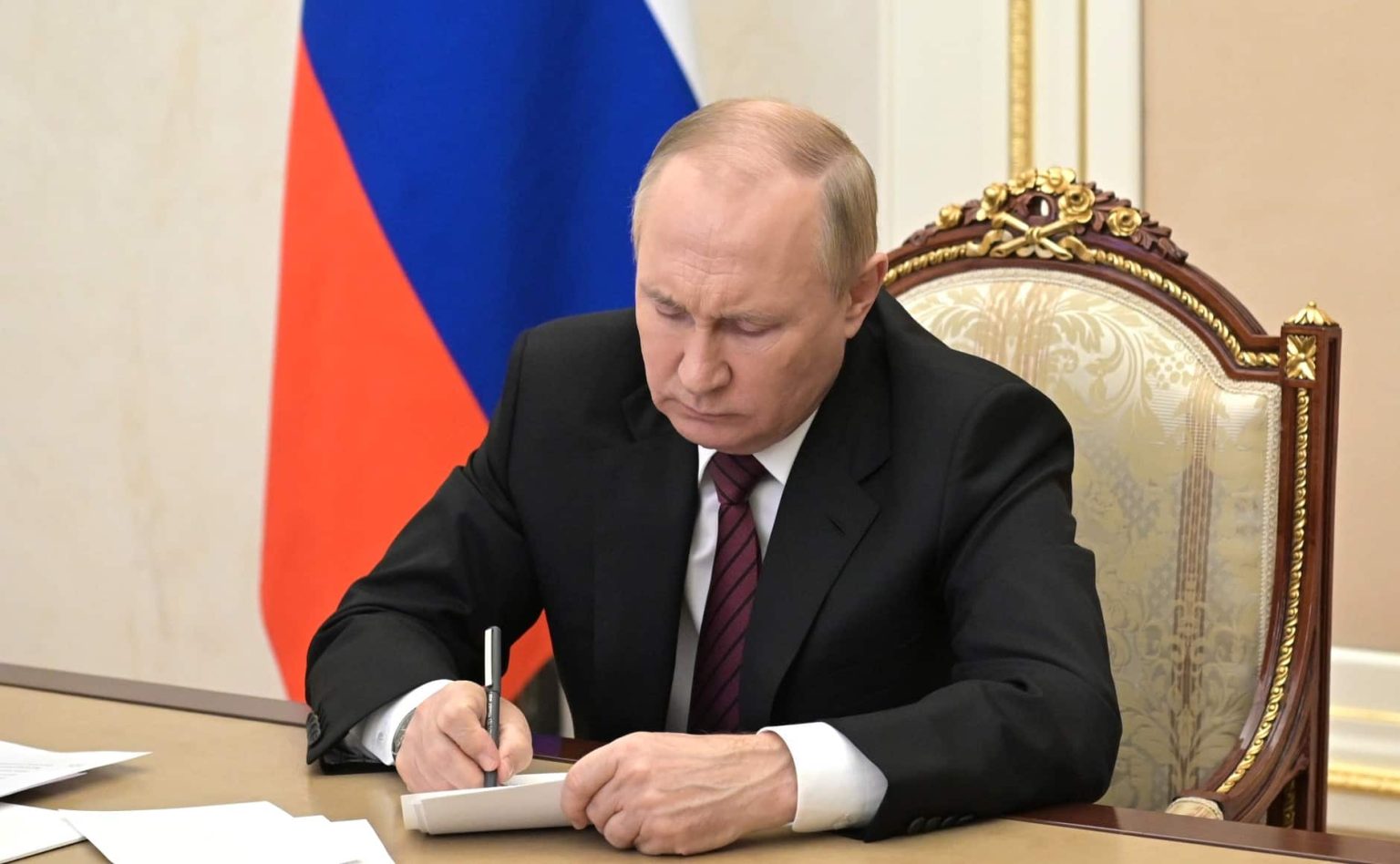 Vladimir Putin, presidente da Rússia - Foto: Kremlin