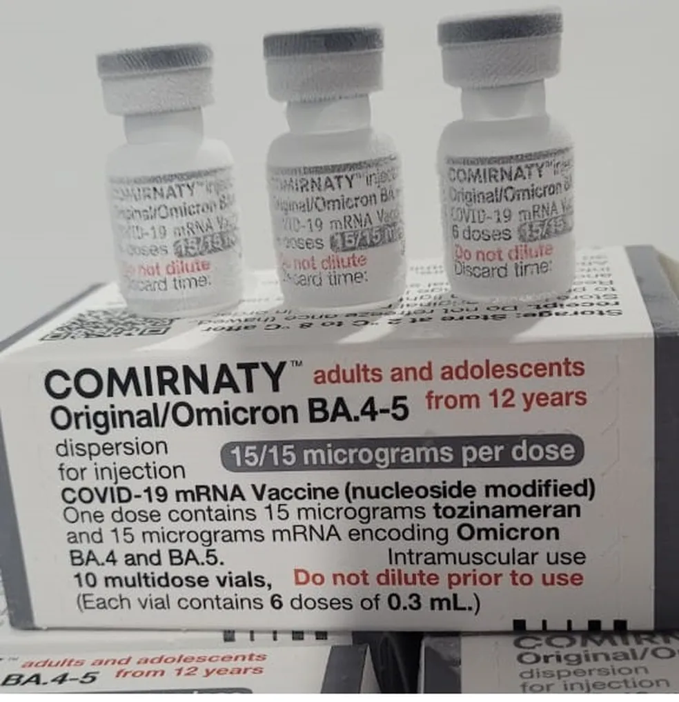 Vacina bivalente contra a covid-19 começa a ser aplicada na próxima segunda-feira (27) - Foto: Sesap/Divulgação