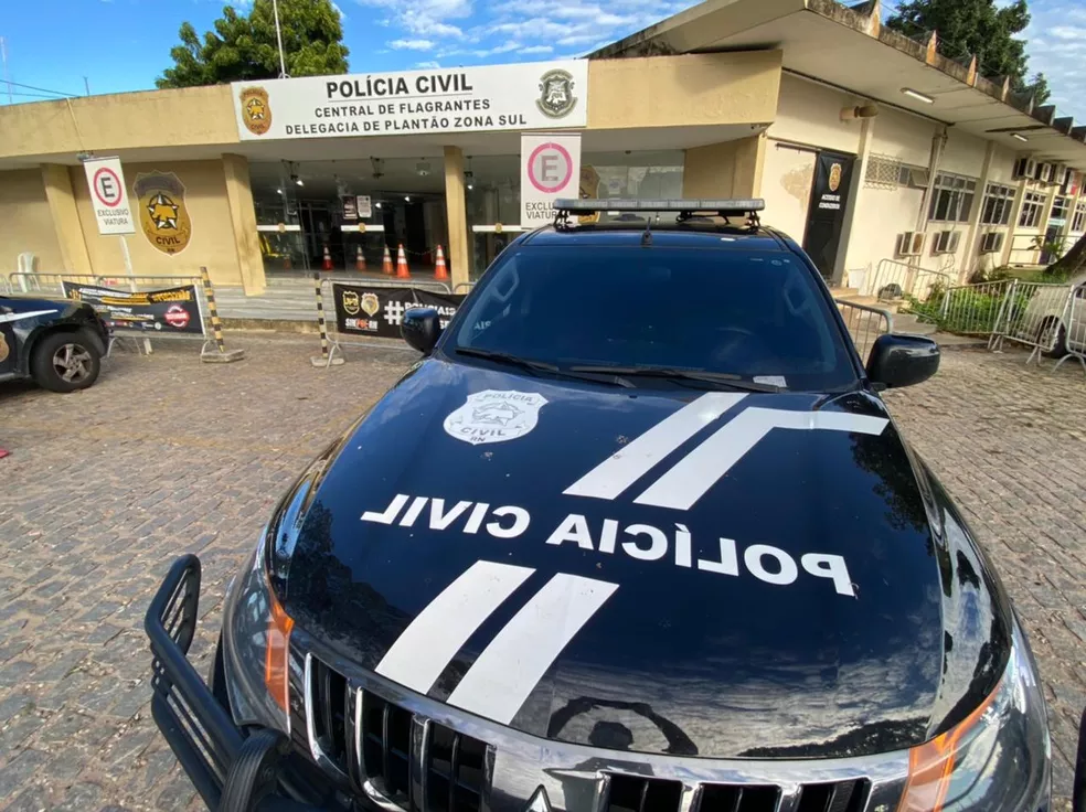 Central de Flagrantes de Natal, Polícia Civil RN, Ilustrativa - Foto: Kléber Teixeira/Inter TV Cabugi