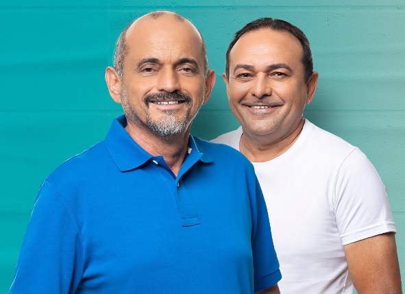 Remo Fonseca e Silvio Nobre foram eleitos, respectivamente, prefeito e vice-prefeito do município de Ipanguaçu - Foto: Reprodução/Instagram