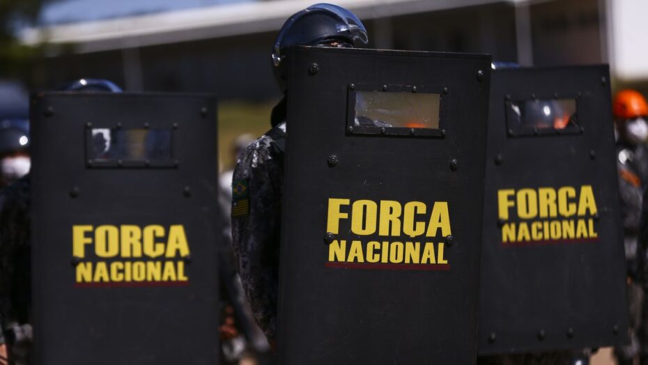 Agentes da Força Nacional - Foto: Marcelo Camargo/Agência Brasil