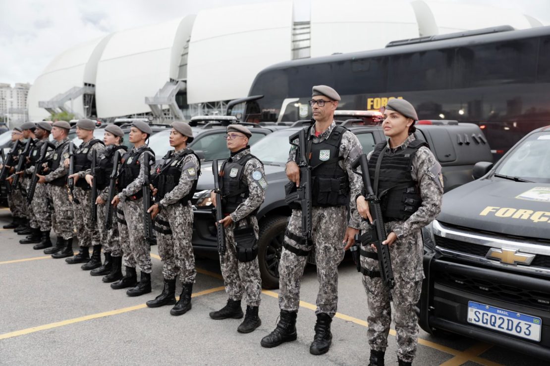 RN terá reforço de 875 homens da Força Nacional e PMs de outros Estados, diz governadora - Foto: Elisa Elsie