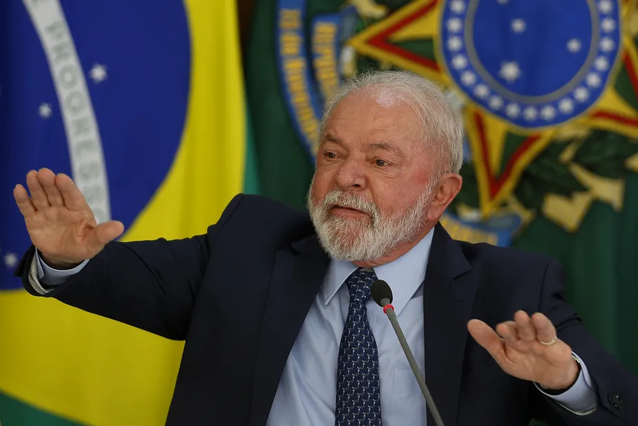 O presidente Luiz Inácio Lula da Silva 10/03/2023 Cristiano Mariz/ Foto: Agência O GLOBO
