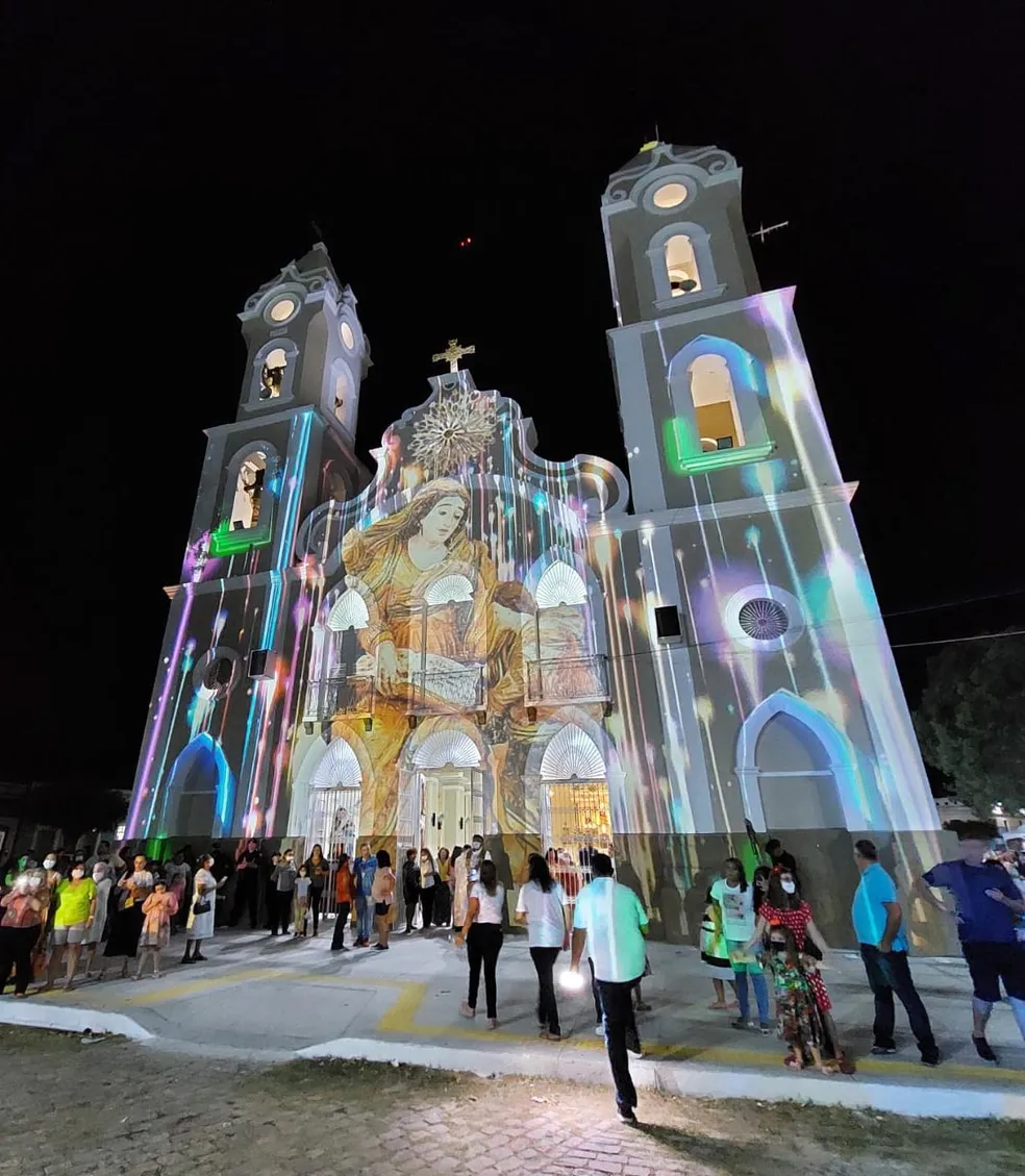 atedral de Sant'Ana, em Caicó - Foto: Sidney Silva/Cedida